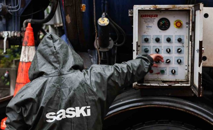 Sakarya 245 kilogram yağış aldı