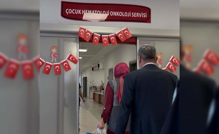 Sakarya Büyükşehir Lösemi Haftası’nda yürekleri ısıttı