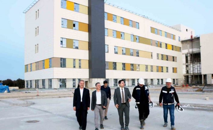 Sakarya Şehir Hastanesi’nin yüzde 82’si tamamlandı