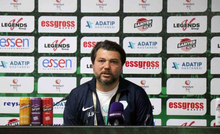 Sakaryaspor - Serikspor maçının ardından