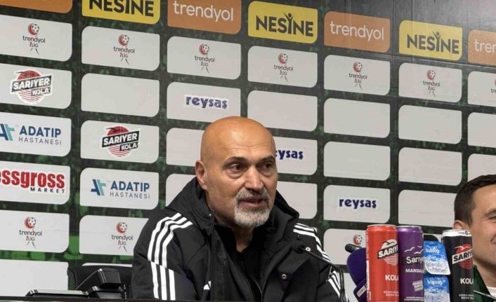 Sakaryaspor - Ümraniyespor maçının ardından