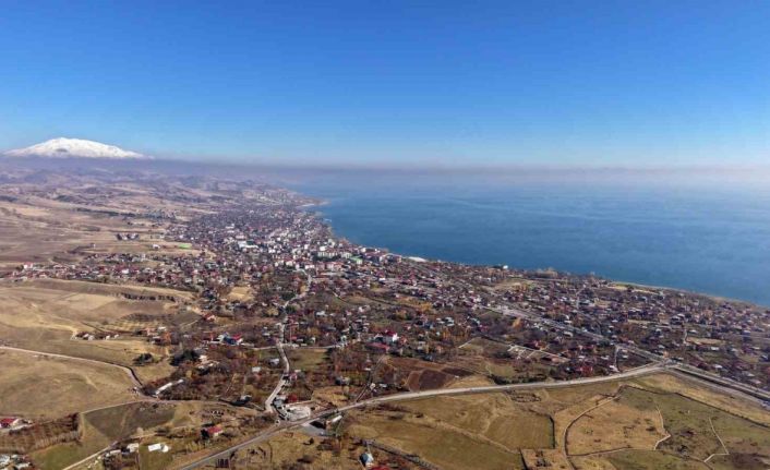 Sakin şehir Ahlat, havadan böyle görüntülendi
