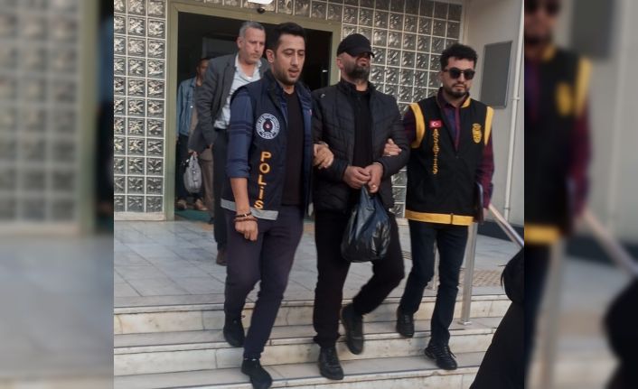 Salı pazarında yakalandı, cezaevinin yolunu tuttu