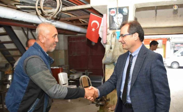 Salihli Kaymakamı Güldoğan: "Güçlü bir Salihli için çalışıyoruz"