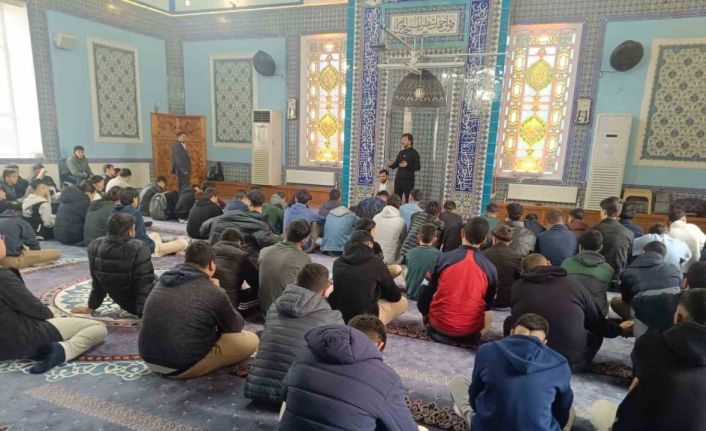 Salihli Müftülüğünden Adab-ı Muaşeret konferansları