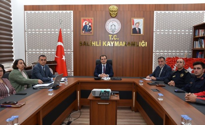 Salihli’de kış hazırlıkları masaya yatırıldı