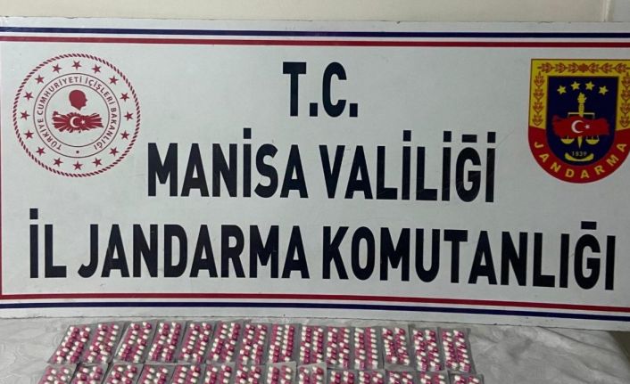 Salihli’de uyuşturucu sevkiyatına jandarma engel oldu