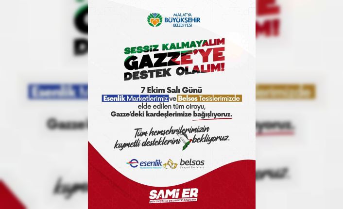 Sami Er’in başlattığı Gazze’ye Yardım Kampanyası tamamlandı