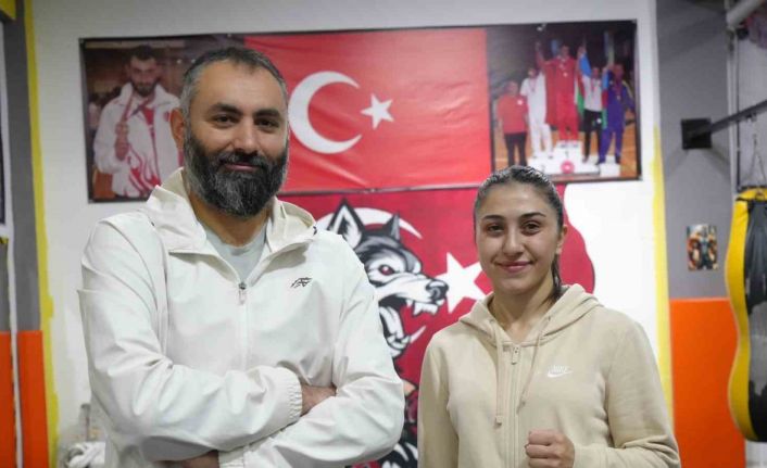 Şampiyon kick bokçu Asuman Çığlıoğlu, unvanını korumak için ringe çıkacak