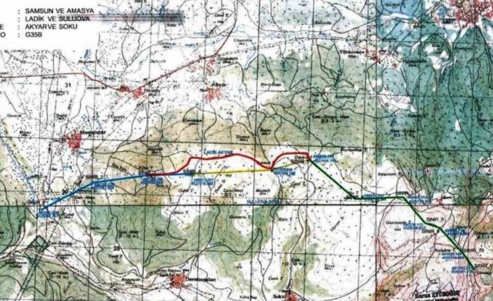Samsun-Amasya sınırındaki ’toprak’ krizi: "Topraklarımızdan asla vazgeçmeyiz"