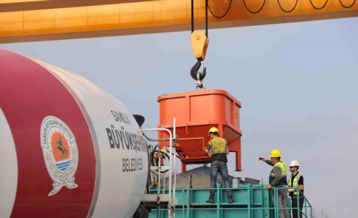 Samsun, "betonarme prefabrik su deposu" üreten şehir oldu