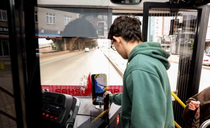 Samsun Büyükşehir’den Bafra’ya öğrenci ringi