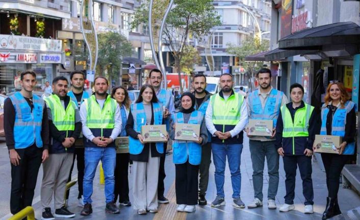 Samsun Büyükşehir’den sıfır atık bilincine katkı