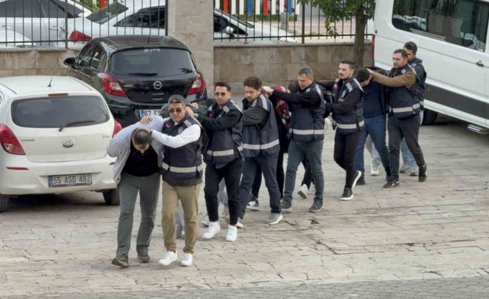 Samsun merkezli 5 ilde dolandırıcılık operasyonu: 12 gözaltı