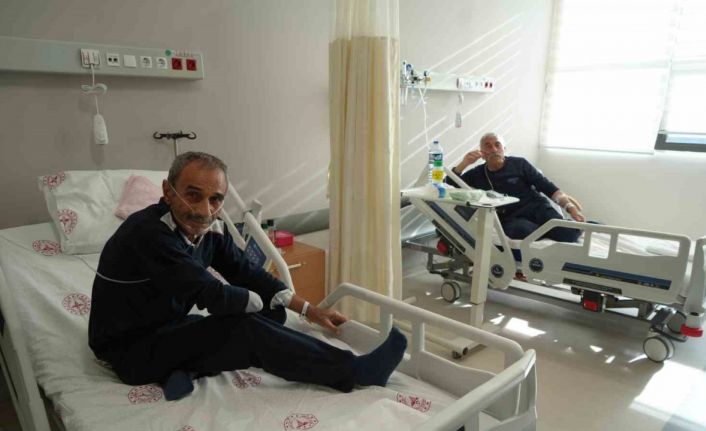 Samsun Şehir Hastanesi hasta kabulüne başladı