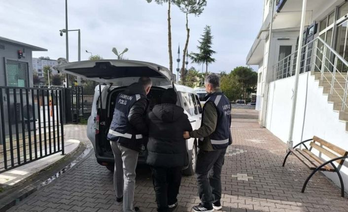 Samsun’da 12 yıl kesinleşmiş cezası bulunan şahıs yakalandı