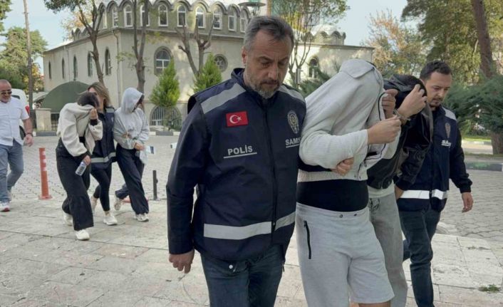 Samsun’da 13 milyon liralık nitelikli dolandırıcılık soruşturması: 5 şüpheli yakalandı