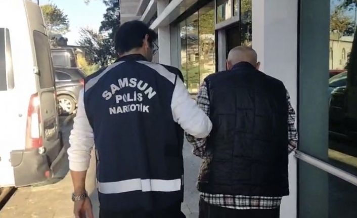 Samsun’da 27 yıl hapis cezası bulunan şahıs yakalandı