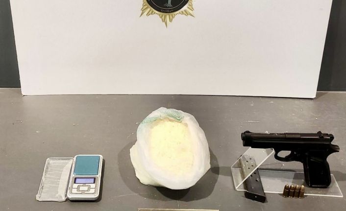 Samsun’da 880 gram metamfetamin ele geçirildi