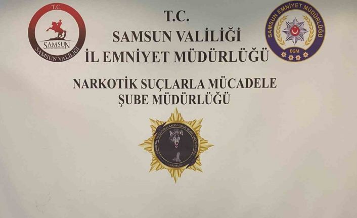 Samsun’da çatı katına uyuşturucu operasyonu: 1 gözaltı