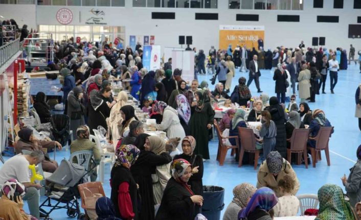 Samsun’da Gazze yararına hayır çarşısı