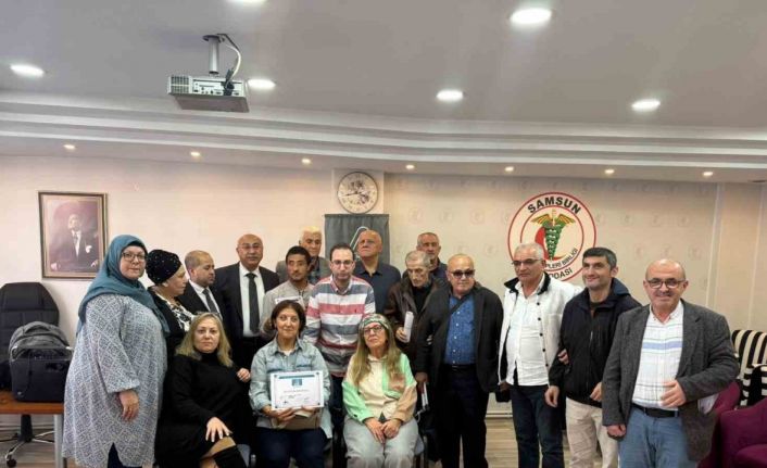 Samsun’da görme engelli bireyler için eğitim semineri