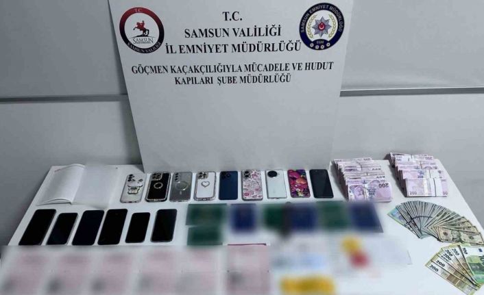 Samsun’da insan ticareti ve fuhuş operasyonu: 2 gözaltı
