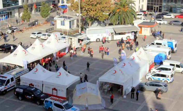 Samsun’da Kızılay Haftası kutlandı: "Kızılay bizim gözbebeğimiz"
