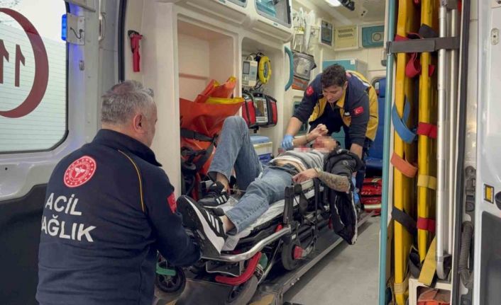 Samsun’da motosikletteki gençlere silahlı saldırı: 2 yaralı