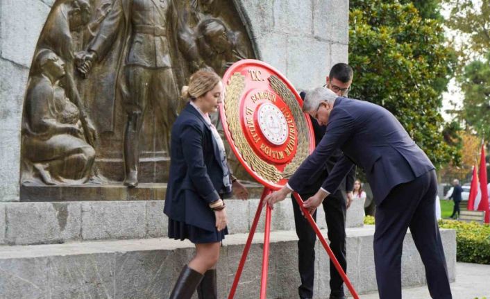 Samsun’da Öğretmenler Günü kutlaması