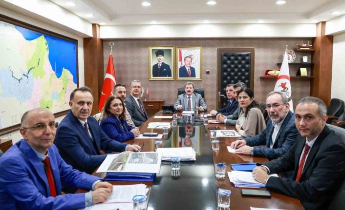 Samsun’da tarım arazileri için kritik toplantı