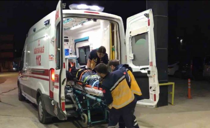 Samsun’da tır otomobile çarptı: 4 yaralı