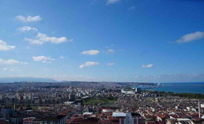 Samsun’da yapı belgesi izninde son 7 yılın zirvesi