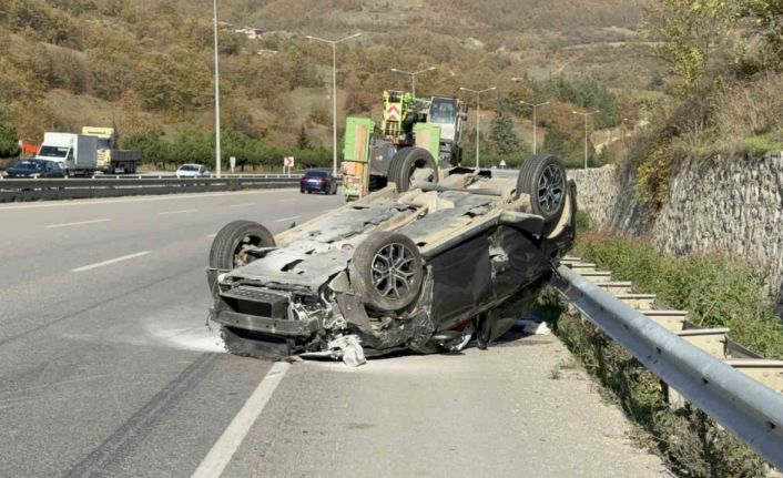 Samsun’da zincirleme kazada 4 kişi yaralandı