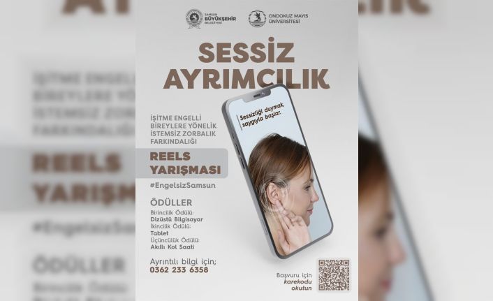 Samsun’da zorbalıklara karşı reels yarışması