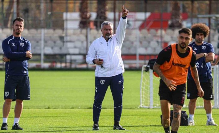 Samsunspor, Beşiktaş maçının hazırlıklarını tamamladı