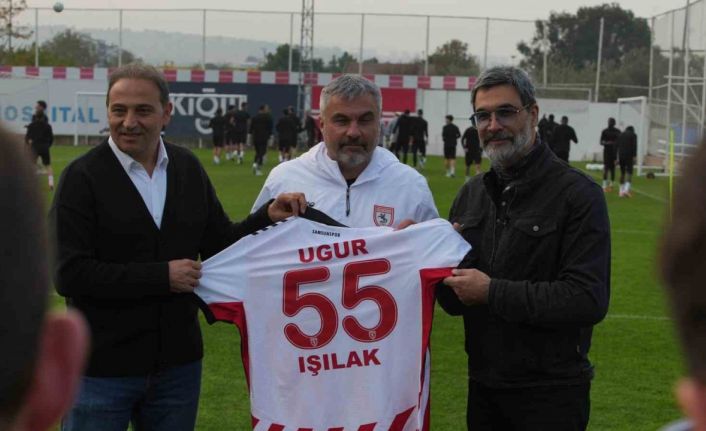 Samsunspor, Hamrun Spartans maçı hazırlıklarını tamamladı