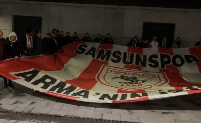 Samsunspor sevgisi sınırları aştı