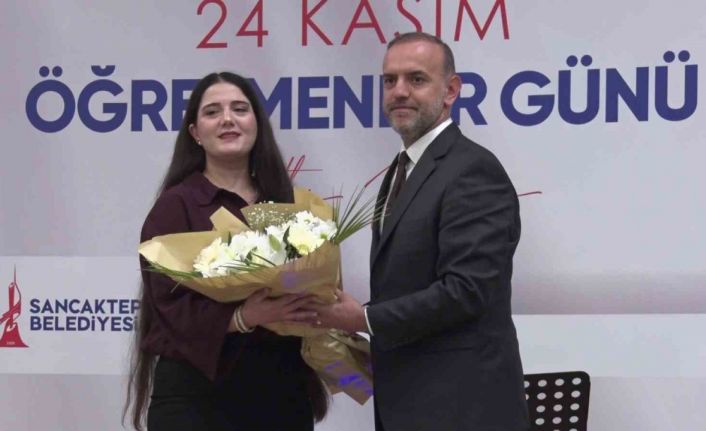 Sancaktepe’de öğretmenler 24 Kasım programında buluştu