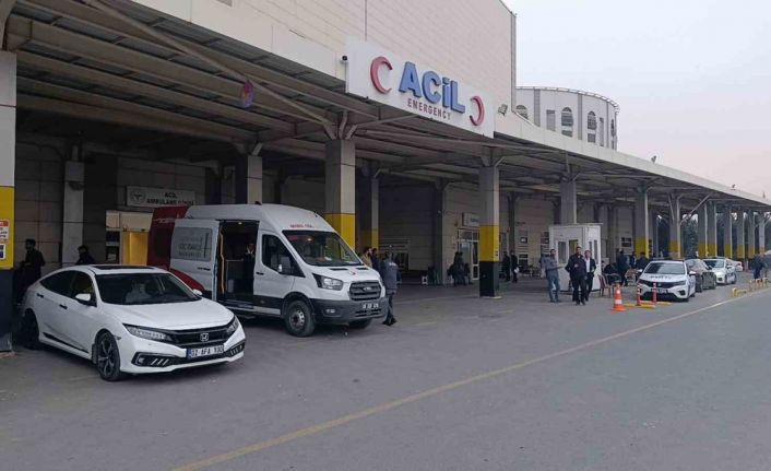 Şanlıurfa Adliyesi’nde patlama: 1 yaralı
