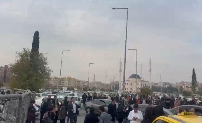 Şanlıurfa Adliyesinde patlama: 4 yaralı