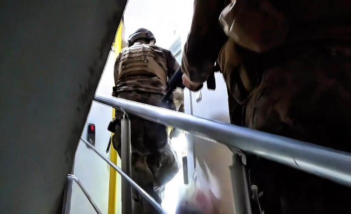 Şanlıurfa merkezli DEAŞ operasyonuna 5 tutuklama