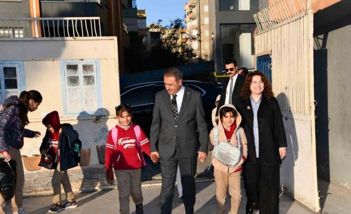 Şanlıurfa’da 24 bin 472 öğrenci BİGEP ile okullarına geri döndü