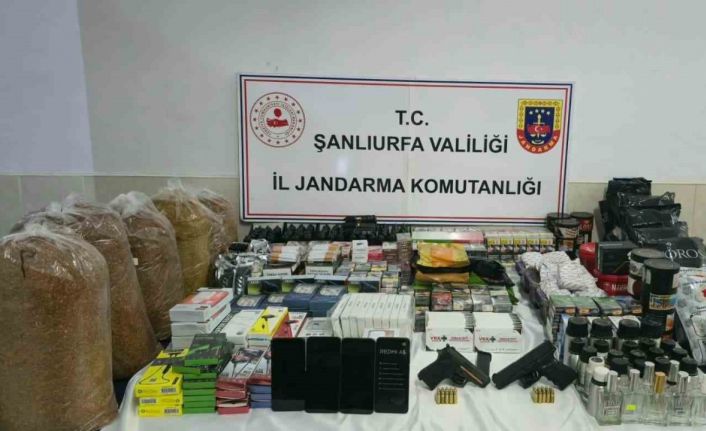 Şanlıurfa’da bir işyerine operasyon: 4 gözaltı