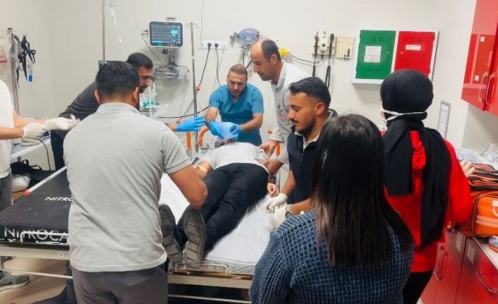 Şanlıurfa’da gerçeği aratmayan yangın tatbikatı