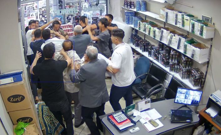 Şanlıurfa’da haraç iddiasıyla çıkan kavgada ortalık savaş alanına döndü
