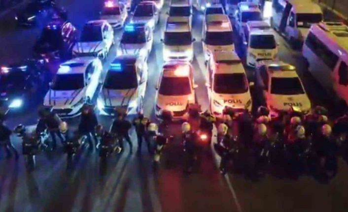 Şanlıurfa’da huzur uygulaması: 74 gözaltı