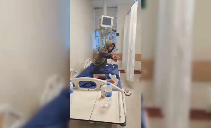 Şanlıurfa’da kuduzdan ölen gencin son görüntüleri yürek burktu