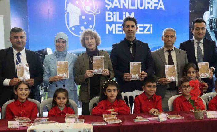 Şanlıurfa’da miniklerin kaleme aldığı "20 düş yolculuğu" kitabı okuyucuyla buluştu