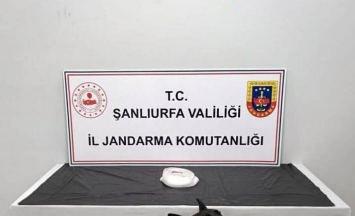 Şanlıurfa’da uyuşturucu operasyonu: 2 gözaltı
